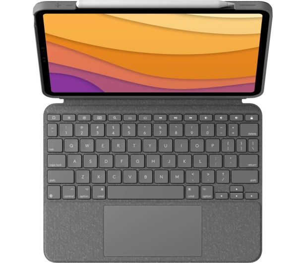 Logitech Combo Touch iPada Air (4. | 5. gen) - 713397 - zdjęcie 2